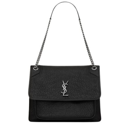 SAINT LAURENT NIKI LARGE IN GRAINED LAMBSKIN