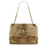 SAINT LAURENT NIKI LARGE IN SHEARLING