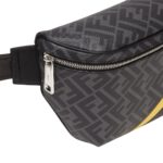 FENDI DIAGONAL BELT BAG