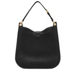 TOM FORD GRAIN LEATHER TARA LARGE CROSSBODY BLACK