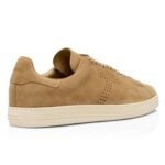 TOM FORD SUEDE WARWICK SNEAKER PALE SAND
