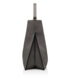 TOM FORD GRAIN LEATHER ALIX LARGE HOBO GRAPHITE