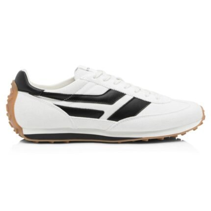 TOM FORD SUEDE MICK SNEAKERS OPTICAL WHITE