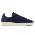TOM FORD SUEDE WARWICK SNEAKER BRUNETTE