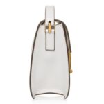 TOM FORD GRAIN LEATHER TARA MEDIUM CROSSBODY CHALK
