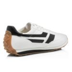 TOM FORD SUEDE MICK SNEAKERS OPTICAL WHITE