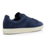 TOM FORD SUEDE WARWICK SNEAKER MIDNIGHT BLUE