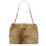 SAINT LAURENT NIKI LARGE IN SHEARLING