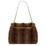 SAINT LAURENT NIKI LARGE IN SHEARLING