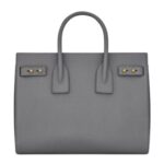 SAINT LAURENT SAC DE JOUR IN SUPPLE GRAINED LEATHER SMALL