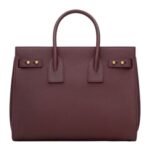 SAINT LAURENT SAC DE JOUR IN SUPPLE GRAINED LEATHER SMALL