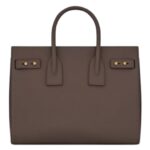 SAINT LAURENT SAC DE JOUR IN SUPPLE GRAINED LEATHER SMALL