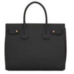 SAINT LAURENT SAC DE JOUR IN SUPPLE GRAINED LEATHER NANO