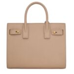 SAINT LAURENT SAC DE JOUR IN SUPPLE GRAINED LEATHER NANO