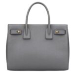 SAINT LAURENT SAC DE JOUR IN SUPPLE GRAINED LEATHER BABY