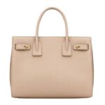 SAINT LAURENT SAC DE JOUR IN SUPPLE GRAINED LEATHER BABY
