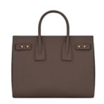 SAINT LAURENT SAC DE JOUR IN SUPPLE GRAINED LEATHER SMALL