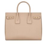 SAINT LAURENT SAC DE JOUR IN SUPPLE GRAINED LEATHER SMALL