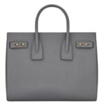 SAINT LAURENT SAC DE JOUR IN SUPPLE GRAINED LEATHER SMALL