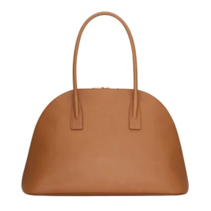 SAINT LAURENT DUFFLE SAC DE JOUR IN SUPPLE GRAINED LEATHER