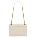 SAINT LAURENT MEDIUM ENVELOPE IN MATELASSÉ LAMBSKIN
