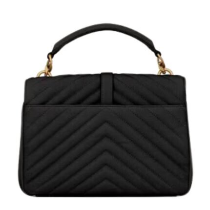 SAINT LAURENT COLLEGE MEDIUM IN QUILTED LEATHER