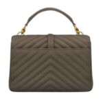 SAINT LAURENT COLLEGE MEDIUM IN QUILTED LEATHER