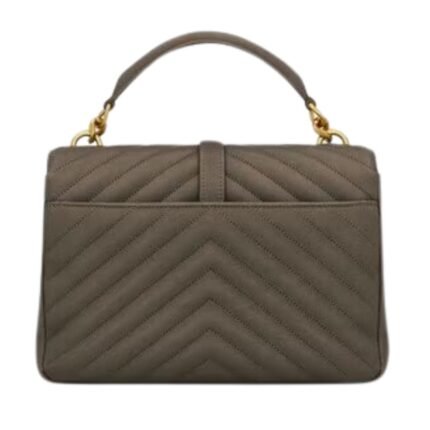 SAINT LAURENT COLLEGE MEDIUM IN QUILTED LEATHER