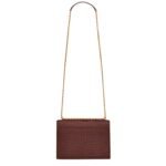 SAINT LAURENT SUNSET MEDIUM IN CROCODILE EMBOSSED LEATHER