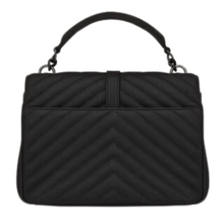 SAINT LAURENT COLLEGE MEDIUM IN QUILTED LEATHER