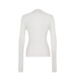 FENDI SWEATER WOOL AND SILK JUMPER