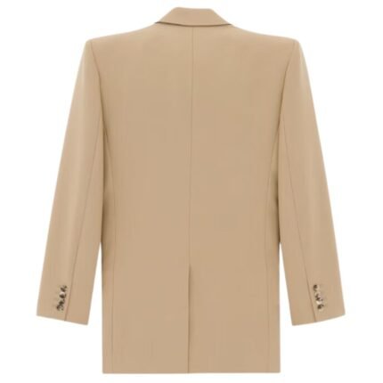 SAINT LAURENT JACKET IN WOOL GABARDINE