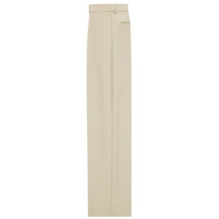 SAINT LAURENT PANTS IN LIGHT WOOL