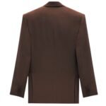 SAINT LAURENT JACKET IN SILK CREPE