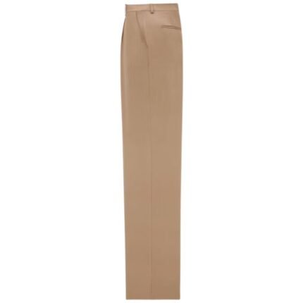 SAINT LAURENT PANTS IN SILK CREPE