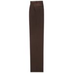SAINT LAURENT PANTS IN SILK CREPE