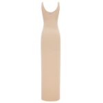 SAINT LAURENT LONG DRESS IN LUREX KNIT