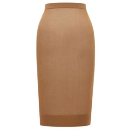 SAINT LAURENT PENCIL SKIRT IN KNIT