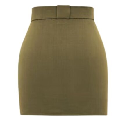 SAINT LAURENT MINI SKIRT IN KNIT