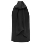 SAINT LAURENT BLOUSE IN SILK MUSLIN
