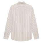 SAINT LAURENT CASSANDRE SHIRT IN STRIPED COTTON POPLIN