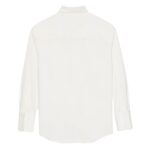 SAINT LAURENT WINCHESTER BOYFRIEND SHIRT IN COTTON