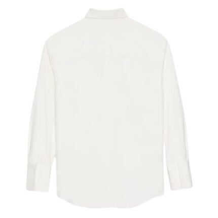 SAINT LAURENT WINCHESTER BOYFRIEND SHIRT IN COTTON