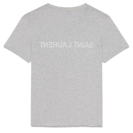SAINT LAURENT REVERSE T-SHIRT