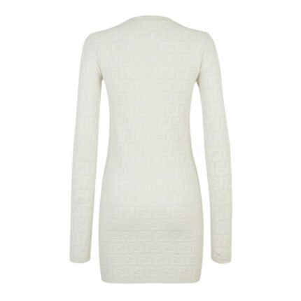 FENDI VISCOSE DRESS