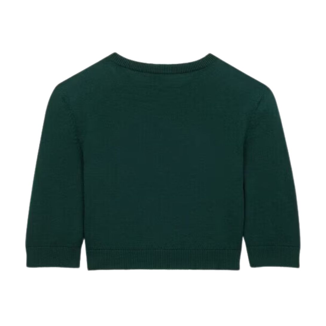 2 SAINT LAURENT CROP TOP IN WOOL