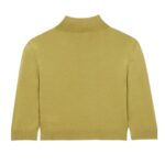 SAINT LAURENT CROP TOP IN WOOL