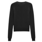 SAINT LAURENT OPENWORK SWEATER IN CASHMERE