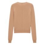SAINT LAURENT OPENWORK SWEATER IN CASHMERE