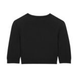 SAINT LAURENT CROP TOP IN WOOL